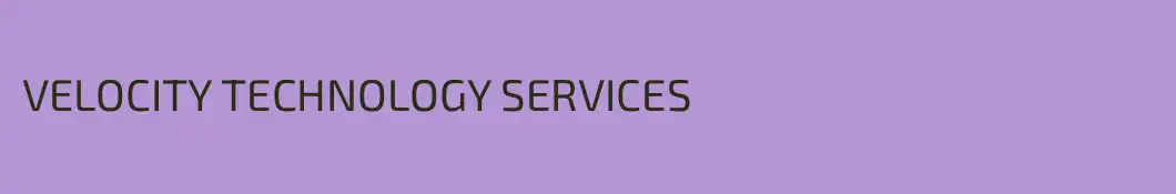 VELOCITY TECHNOLOGY SERVICES